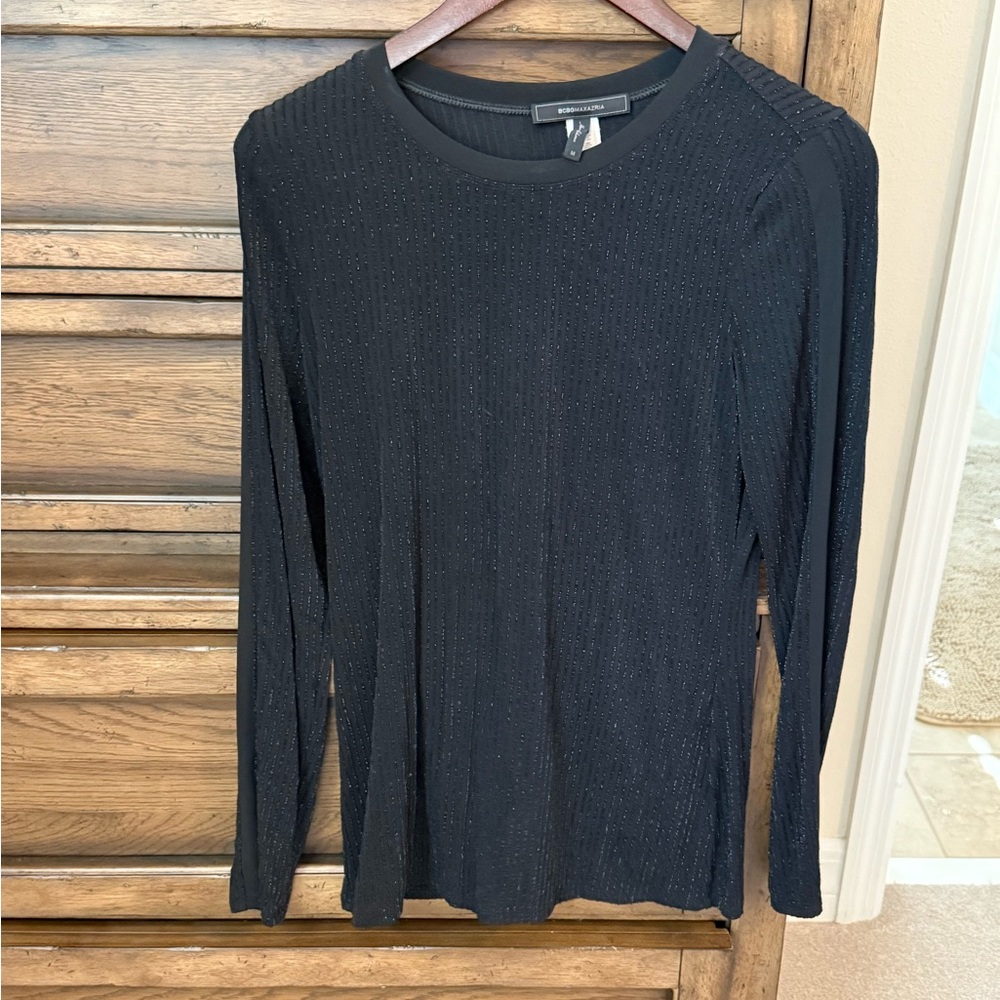 Bcbg long sleeve shirt